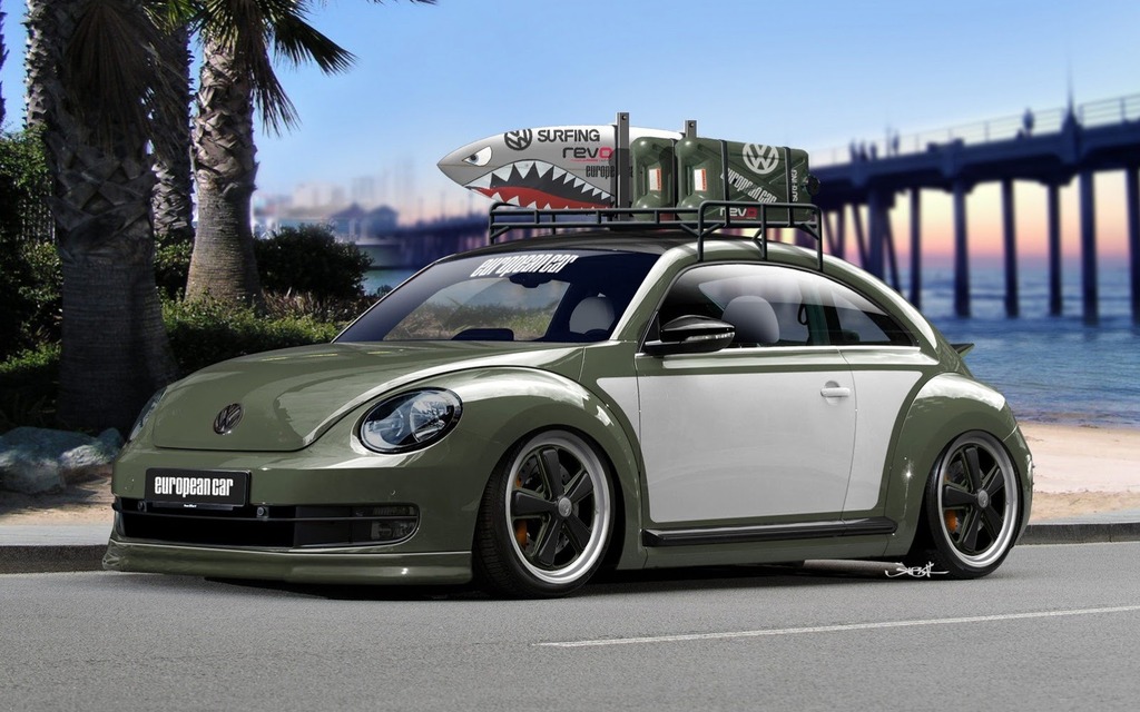 Volkswagen Beetle Beach Battle-Cruiser