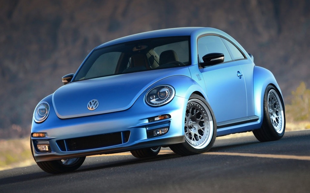 Volkswagen Beetle VWvortex Turbo
