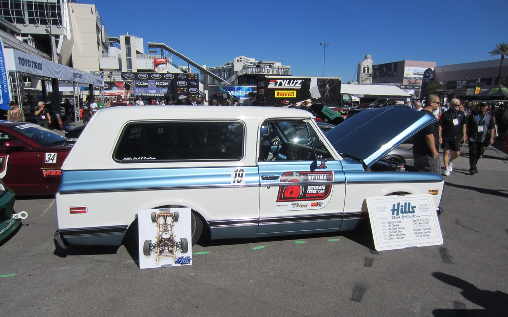 SEMA 2012.