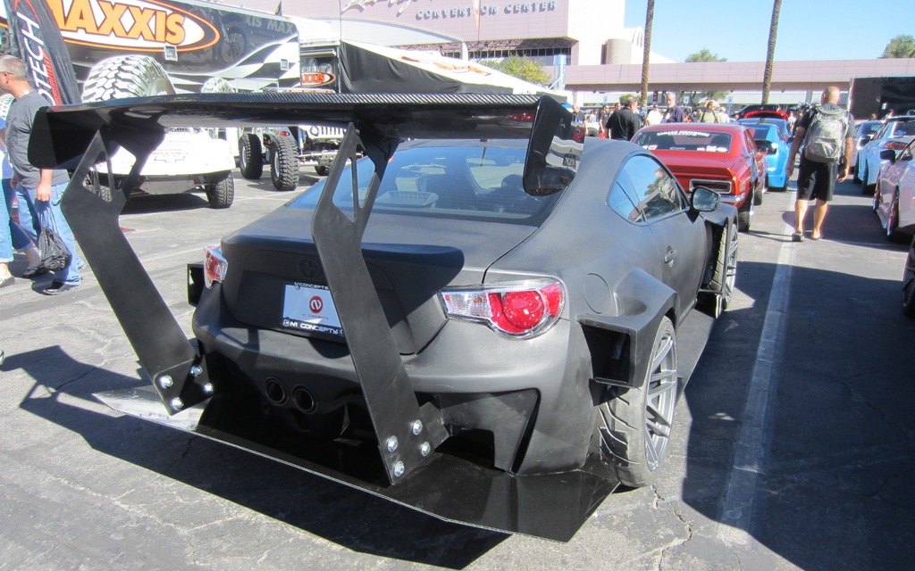 SEMA 2012.