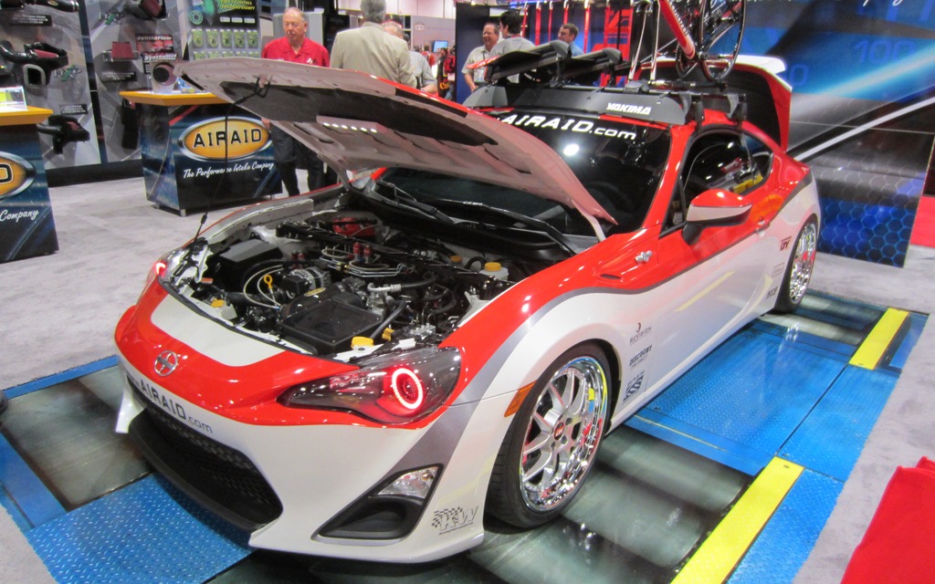 SEMA 2012.