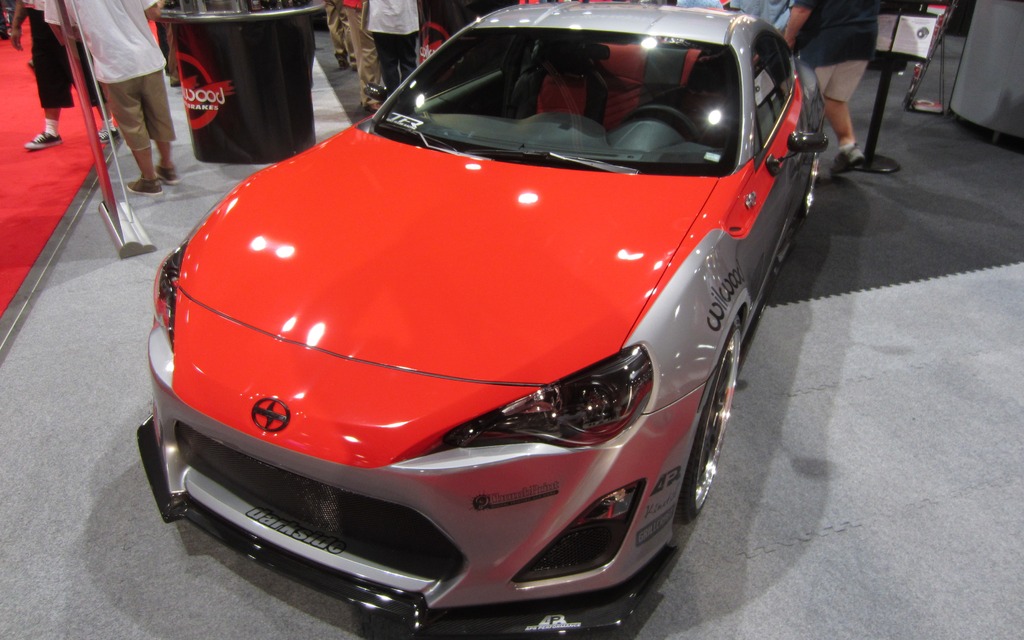 SEMA 2012.