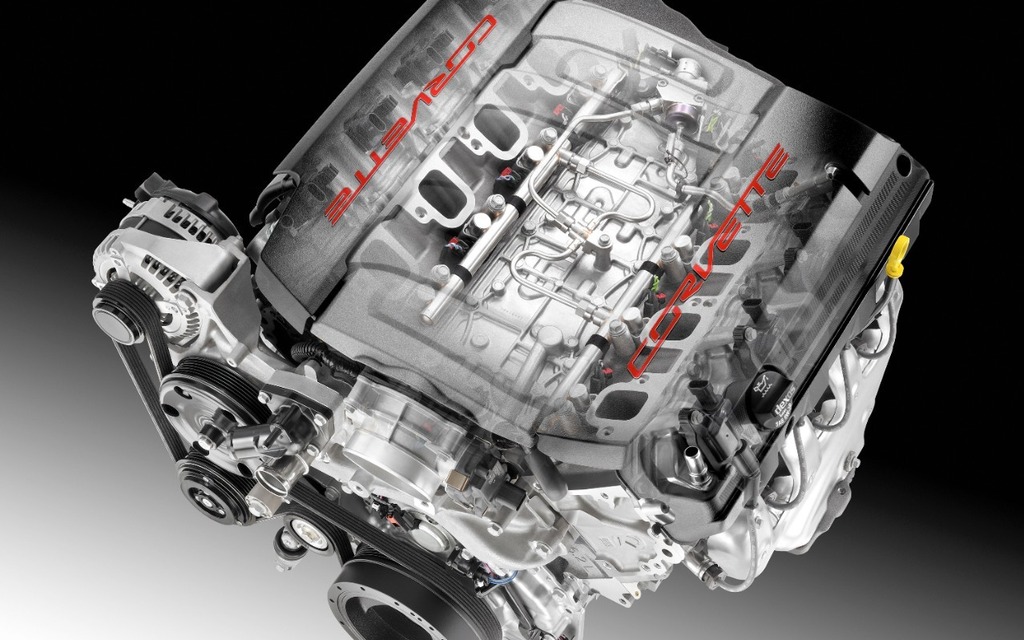 Chevrolet V8 de 6,2 litres de la Corvette 2014