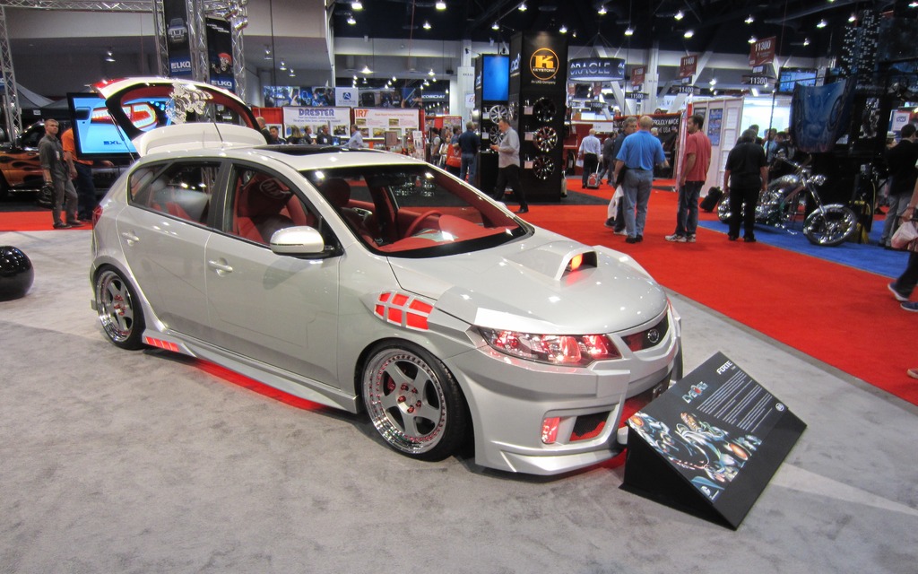 SEMA 2012.