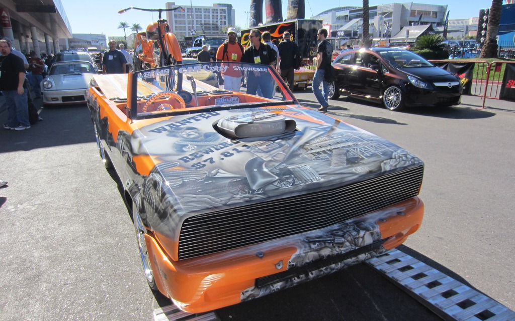 SEMA 2012.
