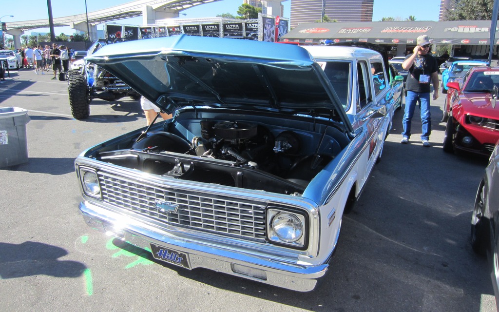 SEMA 2012.