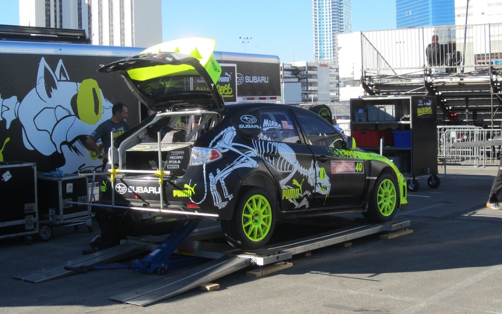SEMA 2012.