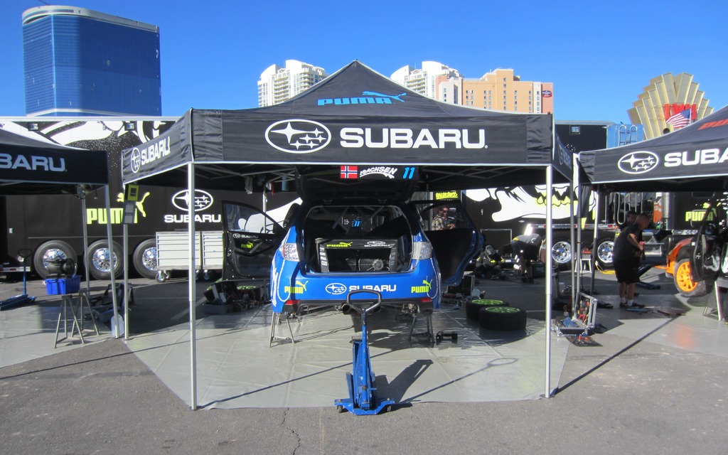 SEMA 2012.