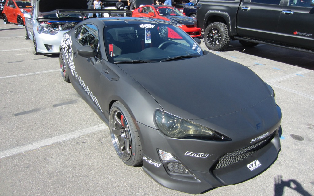SEMA 2012.