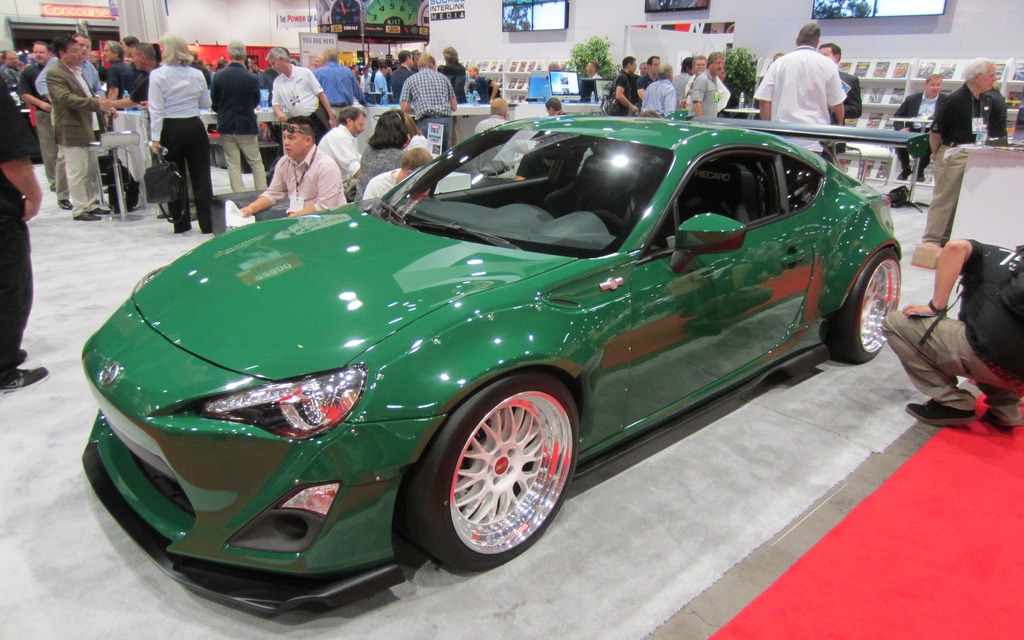 SEMA 2012.