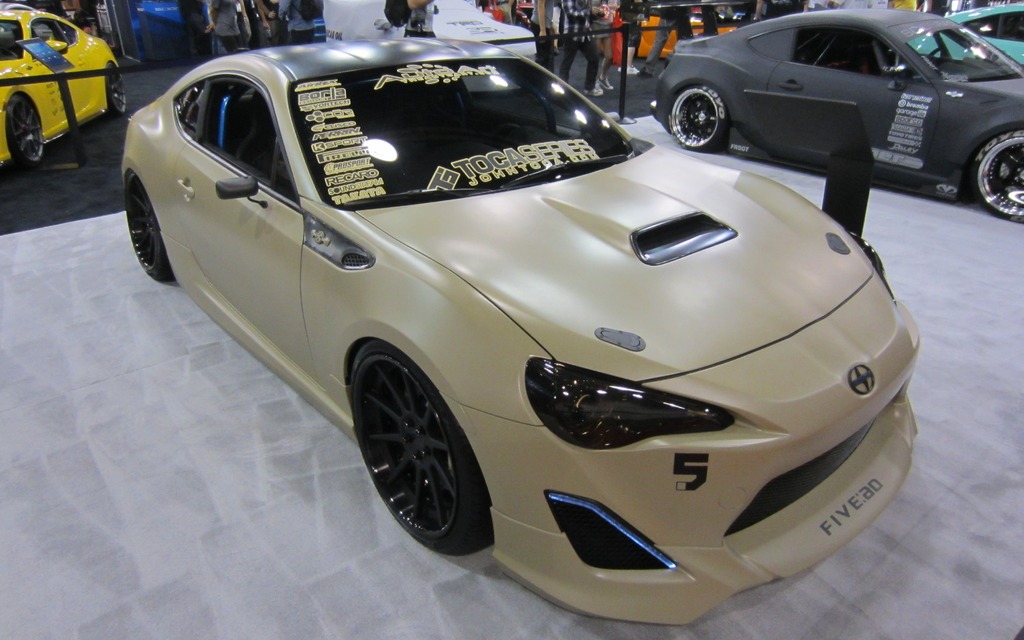 SEMA 2012.