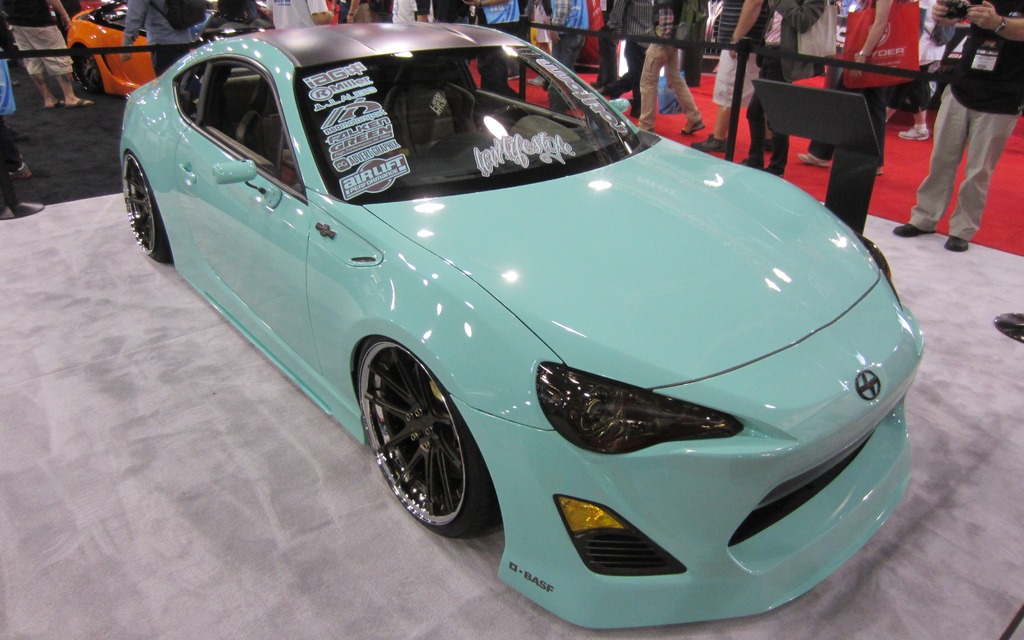 SEMA 2012.