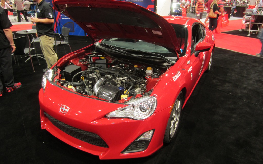SEMA 2012.