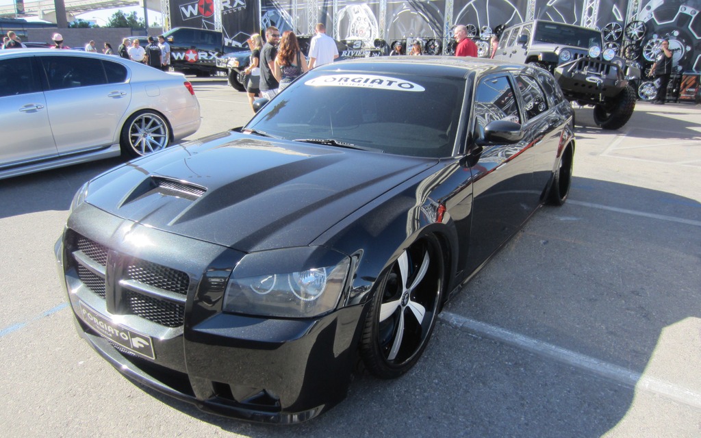 SEMA 2012.