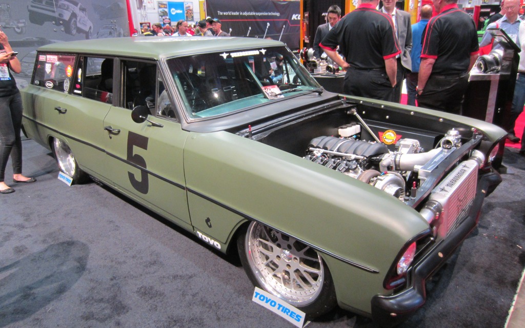 SEMA 2012.
