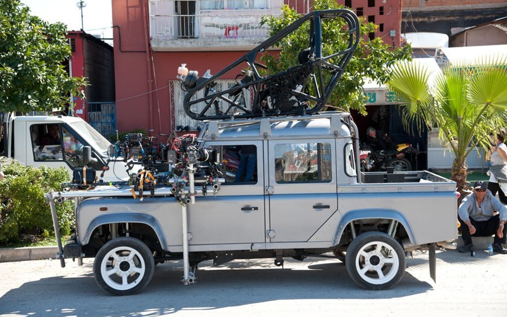 Land Rover Defender 4P Pick-Up