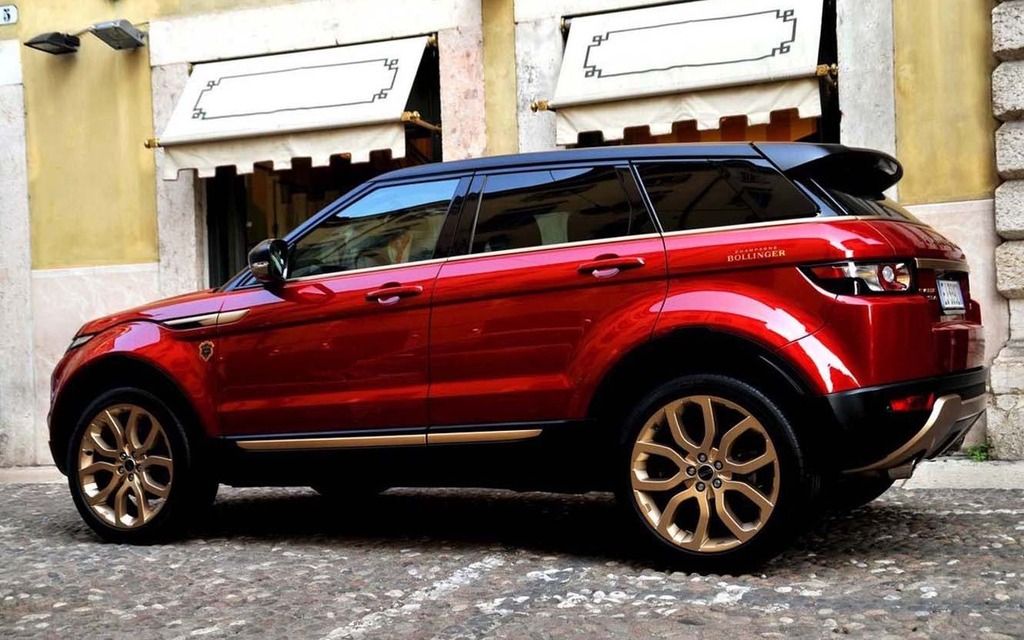 Range Rover Evoque Bollinger