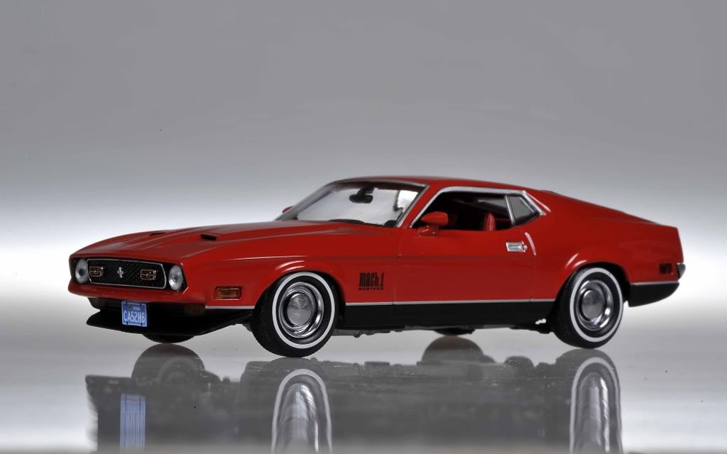 1971 Ford Mustang Mach I Coupe