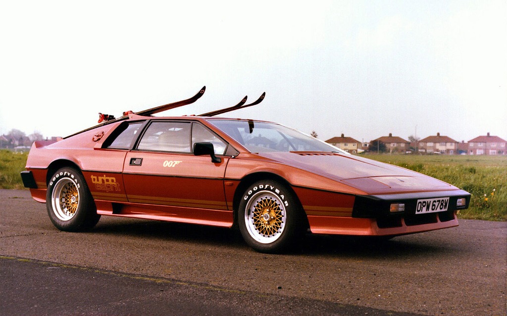 1980 Lotus Esprit Turbo