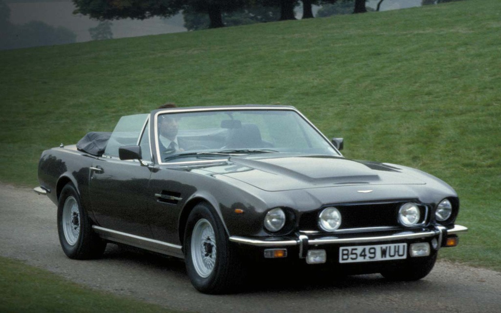 1986 Aston Martin V8 Vantage Volante