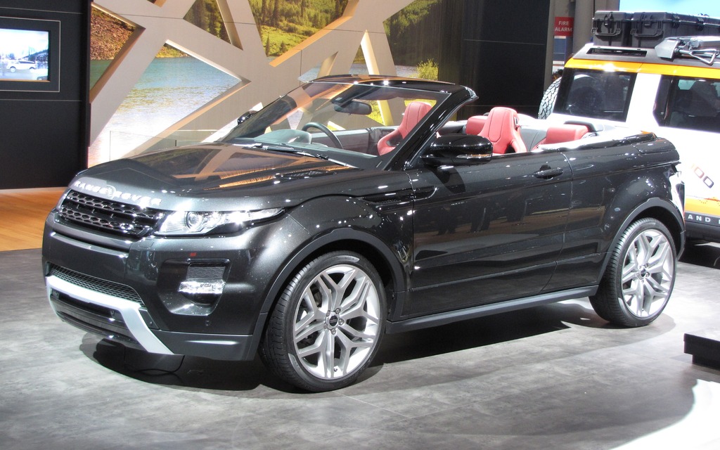 Range Rover Evoque Cabriolet Concept