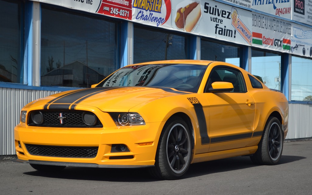 2013 Ford Mustang Boss 302