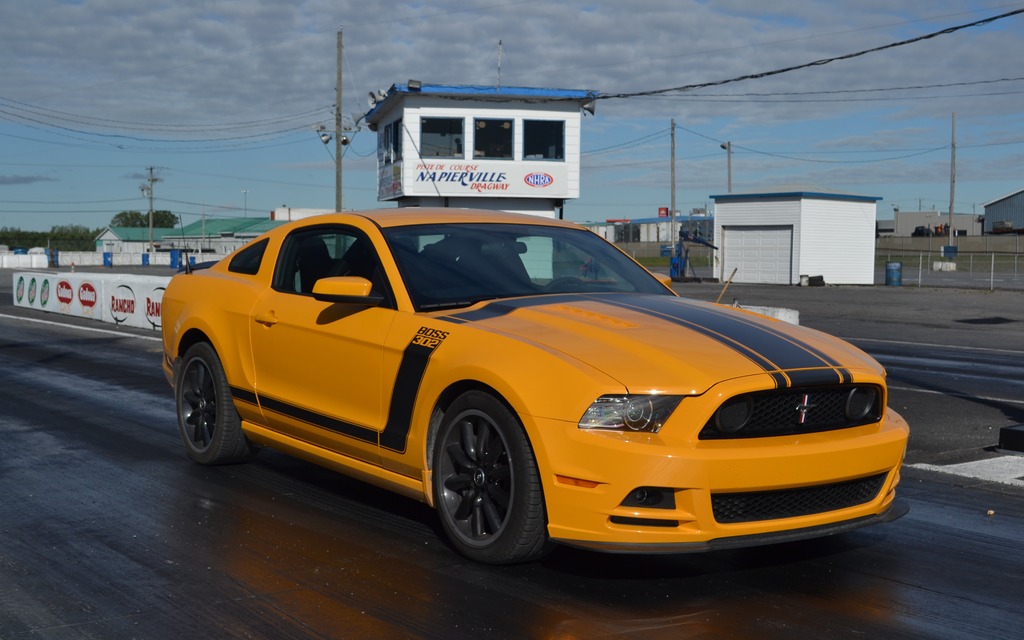 2013 Ford Mustang Boss 302