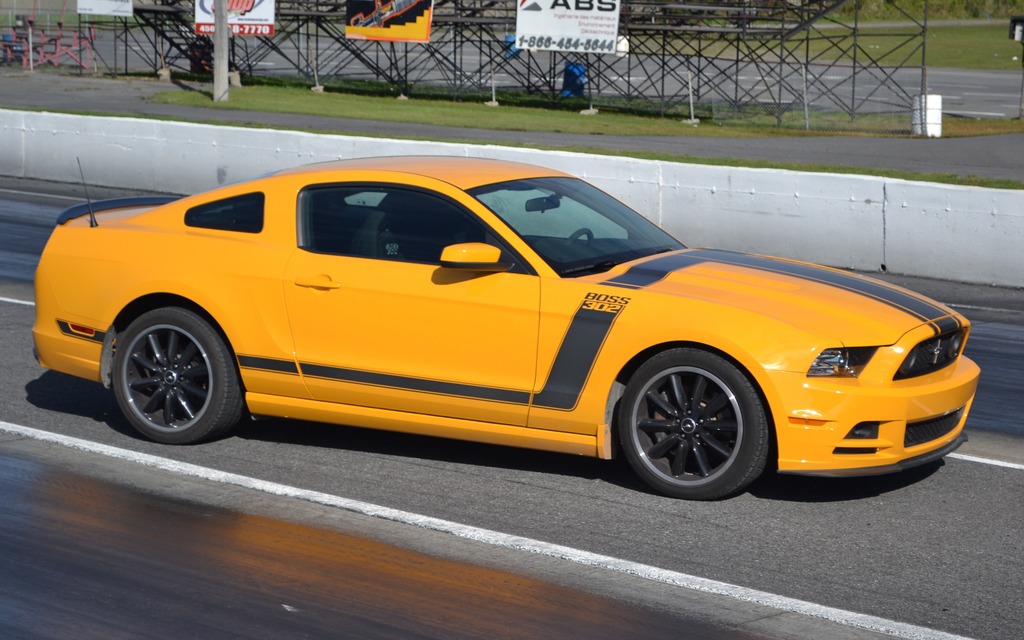 2013 Ford Mustang Boss 302