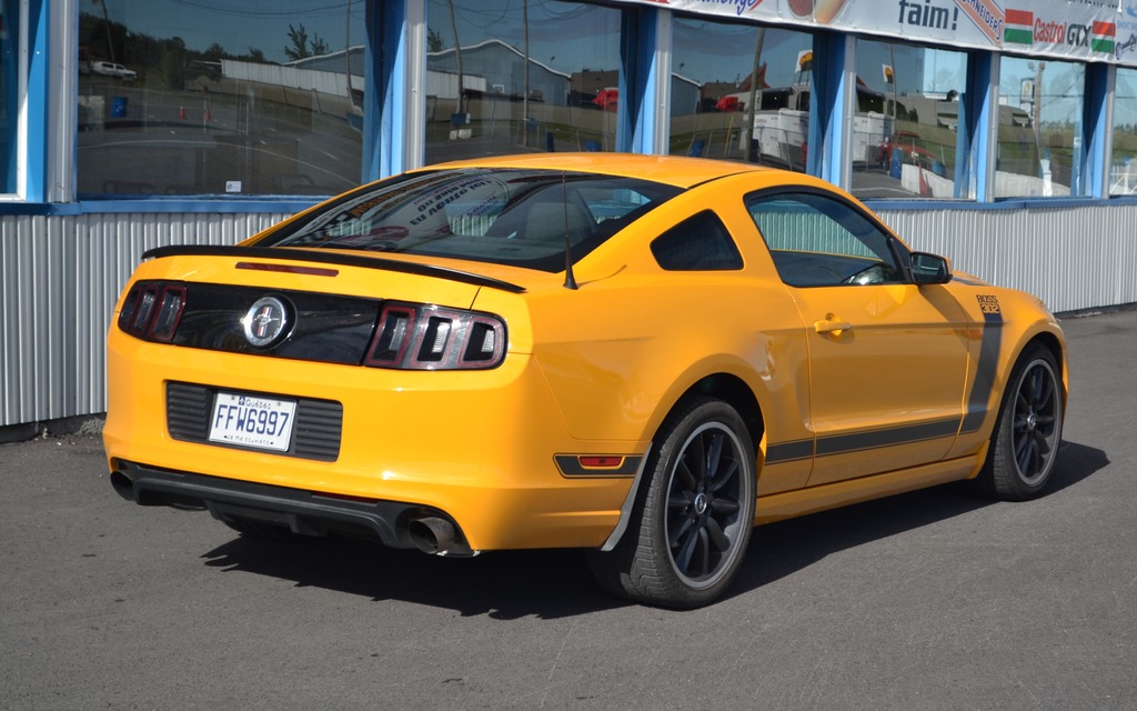 2013 Ford Mustang Boss 302