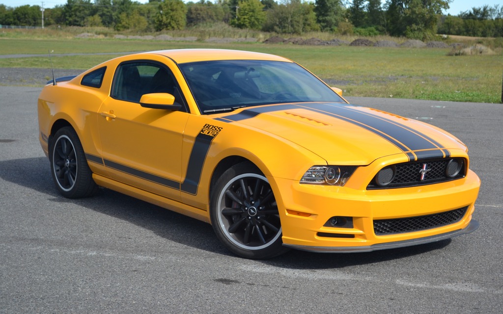 2013 Ford Mustang Boss 302