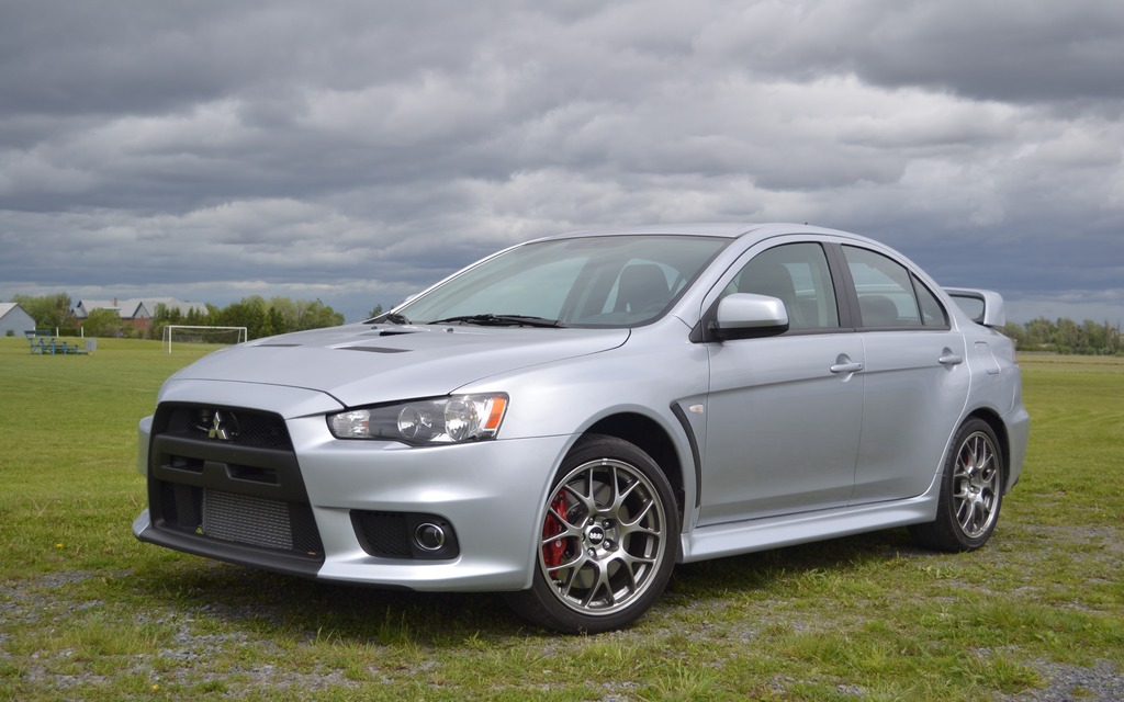 Mitsubishi Lancer Evolution, le choix d'Alexandra Bolduc