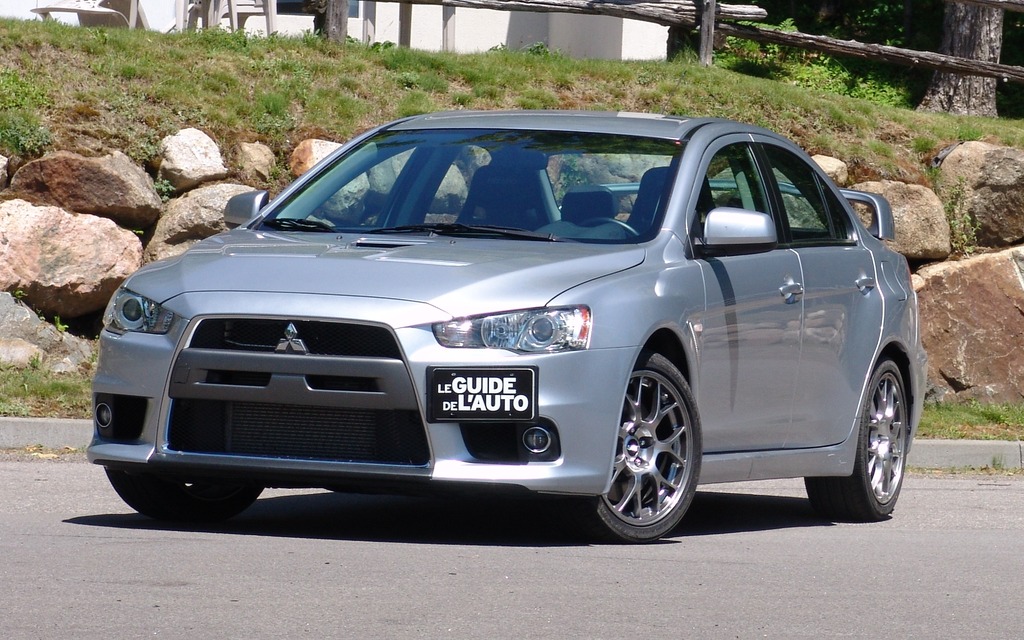 Mitsubishi Lancer. Voiture familiale par excellence selon Keven Cloutier