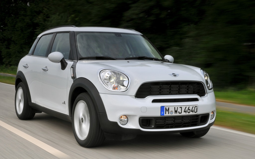 Mini Countryman. Le choix, logique et ludique à la fois, de Maryska Daigle