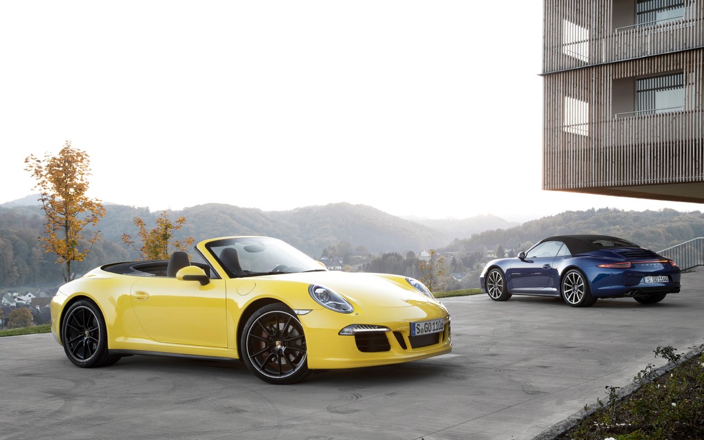 Porsche 911 Carrera 4S Cabriolet 2013