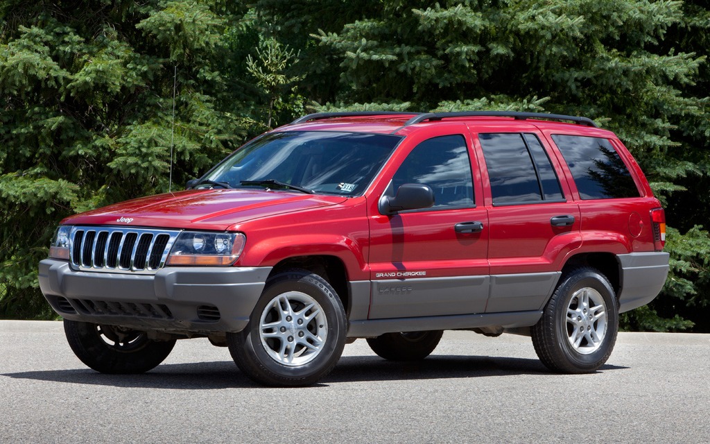 2002 - 2004 Jeep Grand Cherokees are implicated in the recall.
