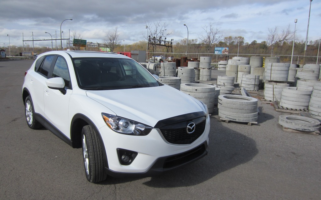 The 2013 Mazda CX-5.