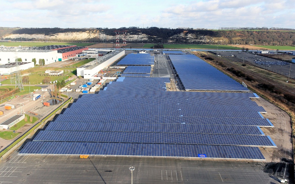 Usine de Sandouville