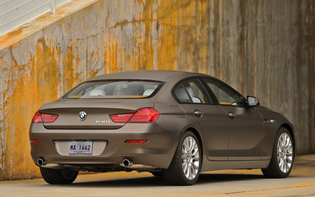 BMW Série 6 Gran Coupé 2013