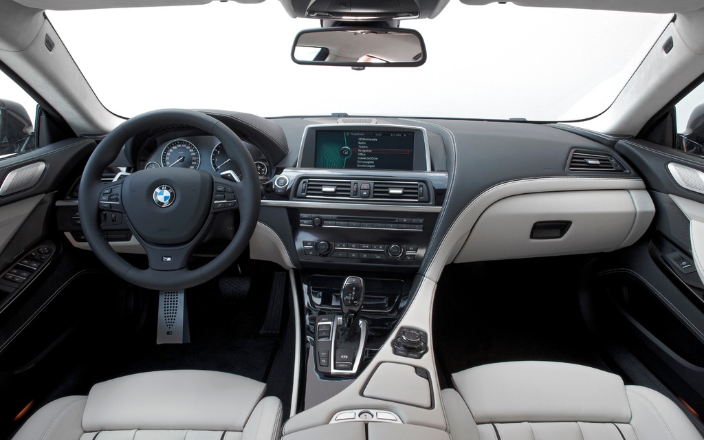 BMW Série 6 Gran Coupé 2013