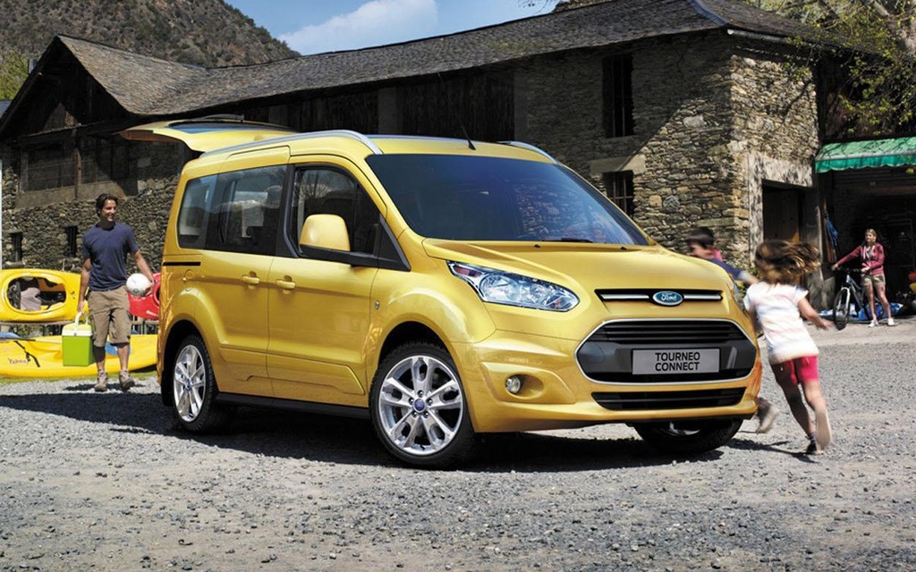 Ford Transit Connect familial