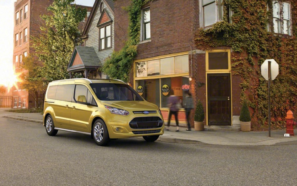 Ford Transit Connect familial