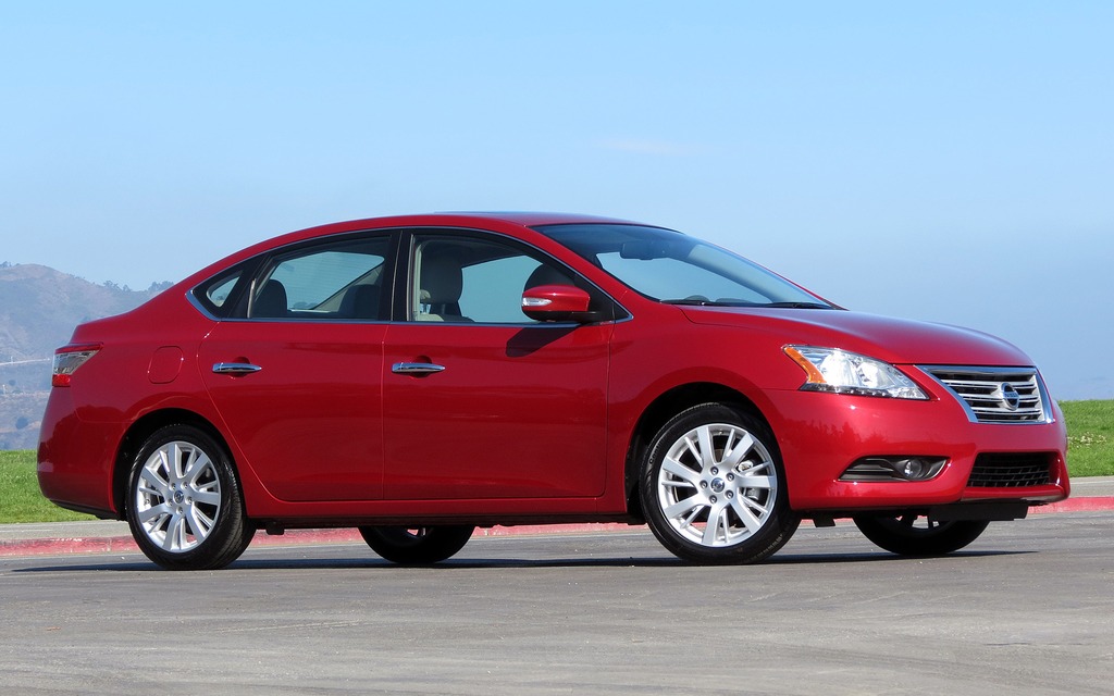 Nissan Sentra SL 2013