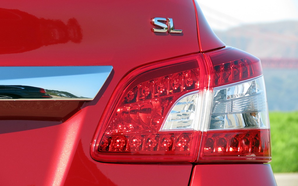 Nissan Sentra SL 2013
