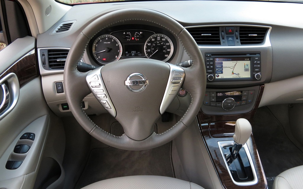 Nissan Sentra SL 2013