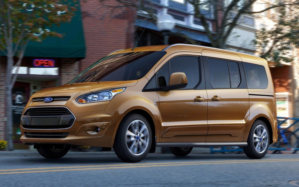 Ford's New Transit Connect Wagon.