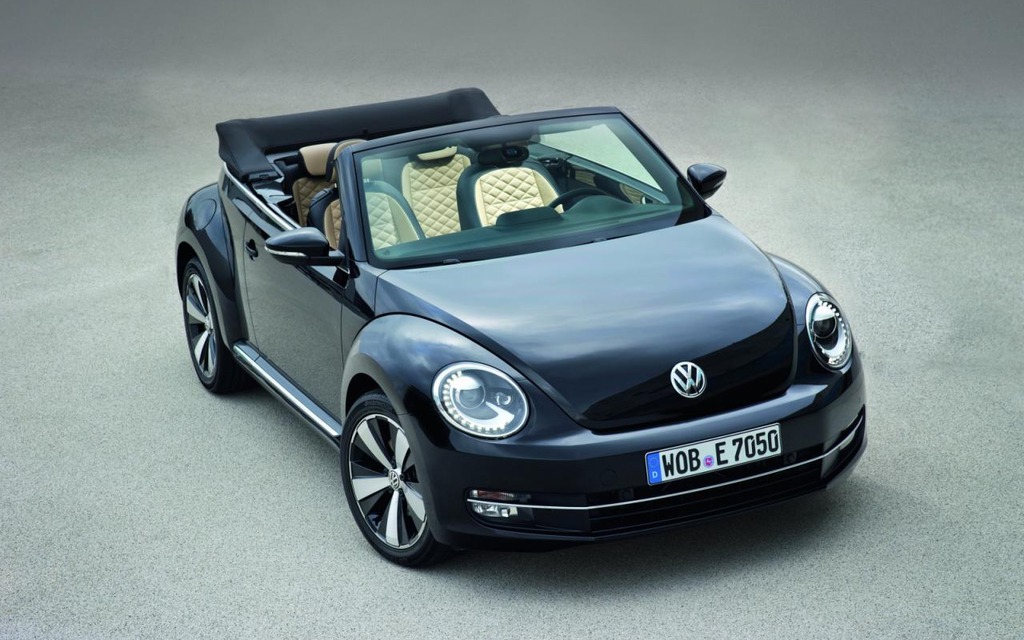 Volkswagen Beetle Cabriolet Exclusive