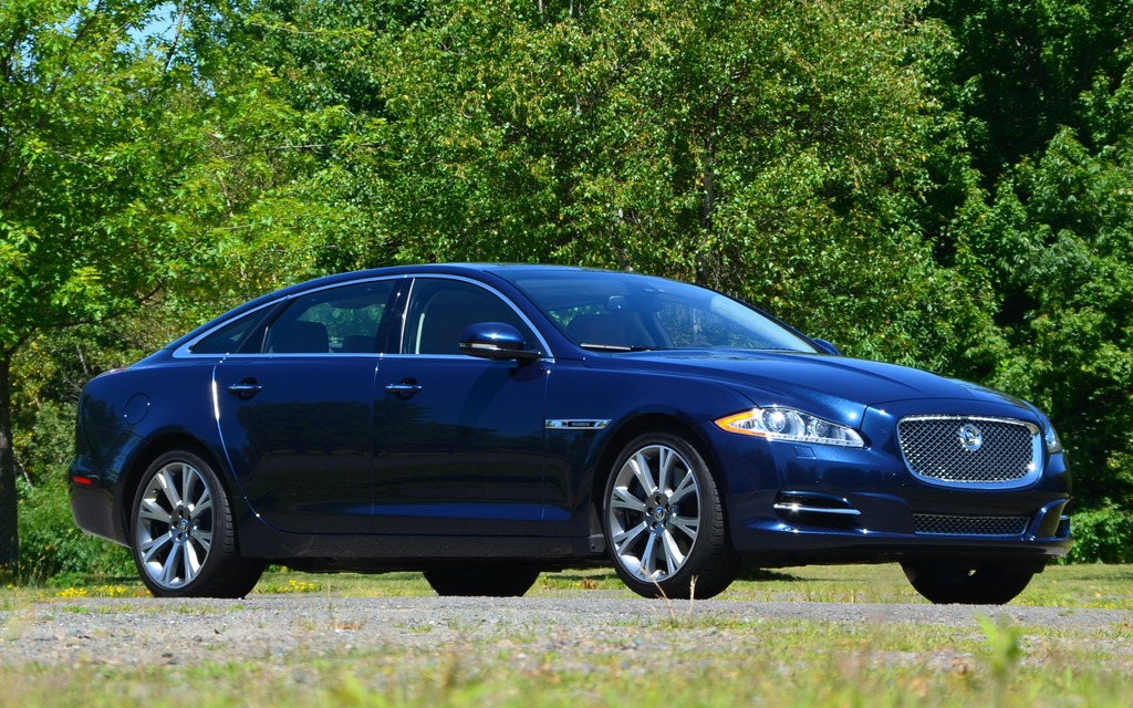 If nobility was an automobile, it would be the Jaguar XJL Supercharged.