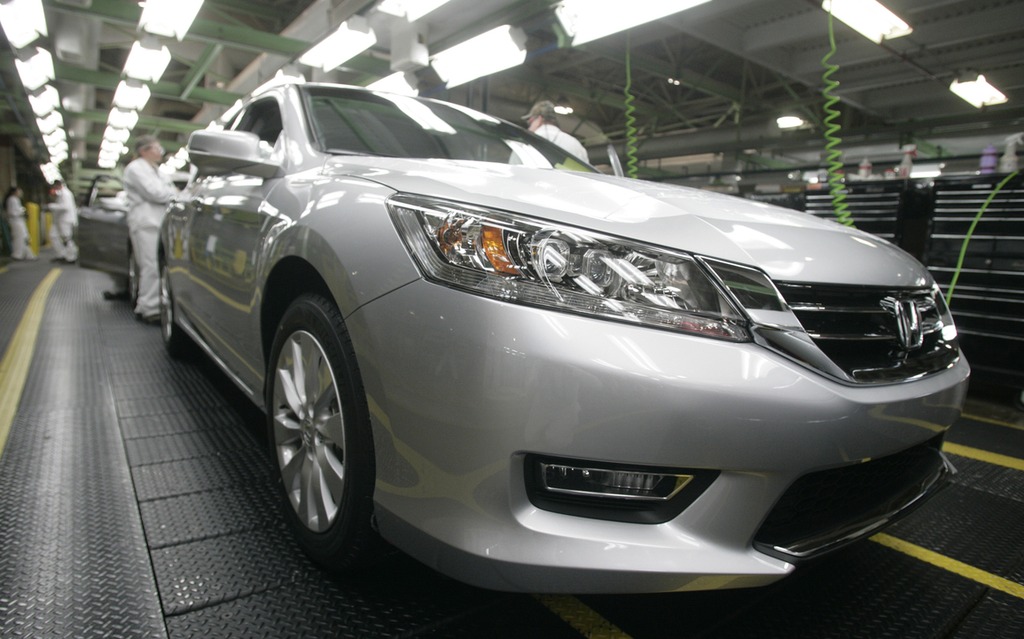 2012: une Honda Accord 2013 fin prête à prendre la route