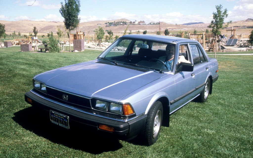 1982: Honda Accord américaine de 1ere génération