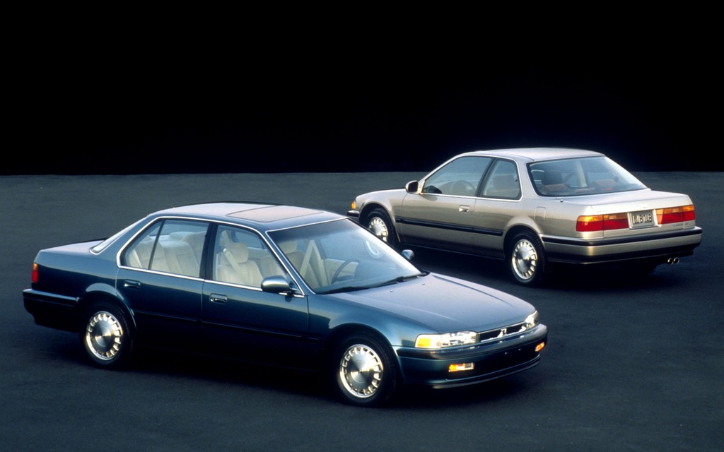 1990: Honda Accord américaine de 3e génération